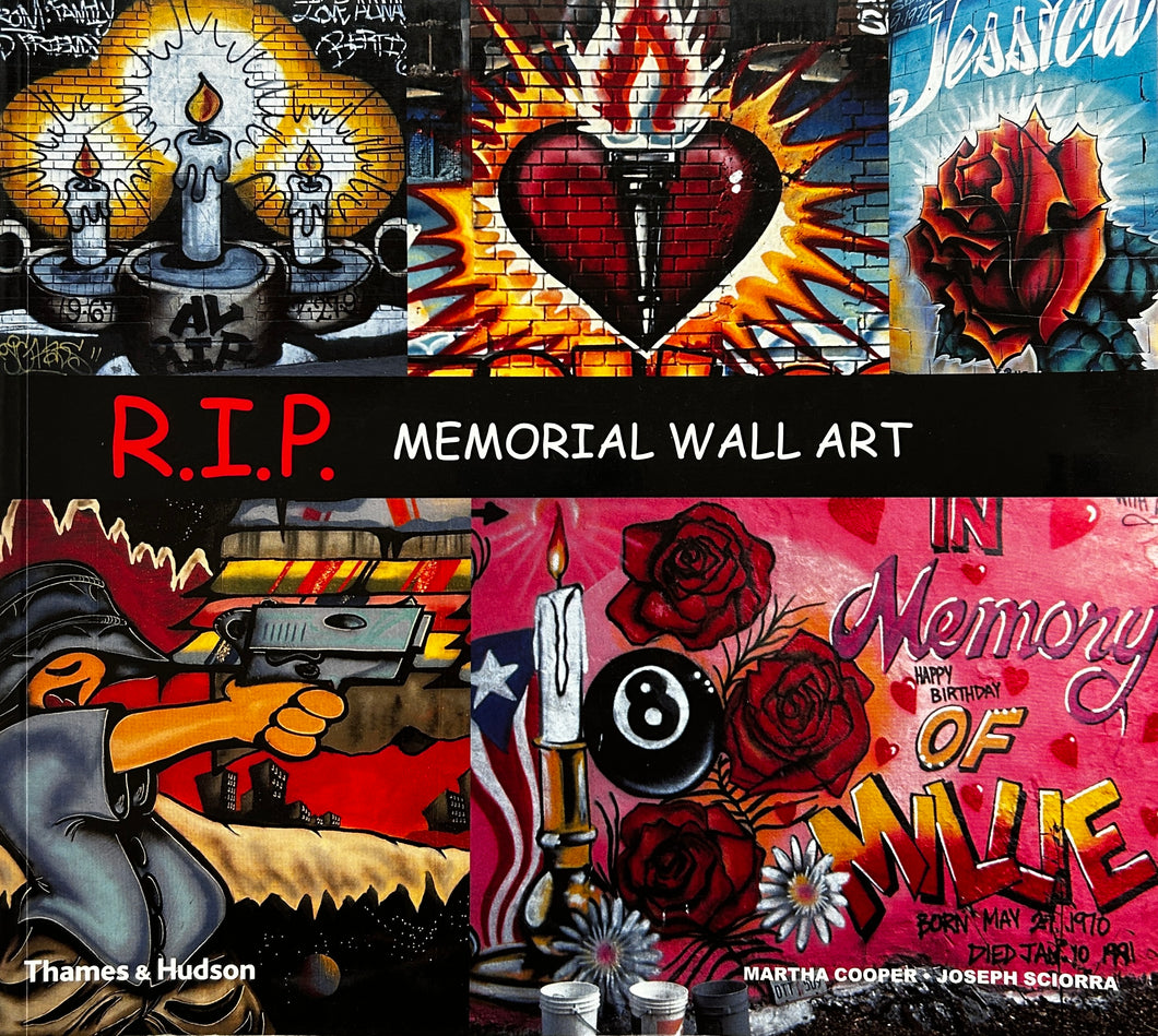 R.I.P. Memorial Wall Art