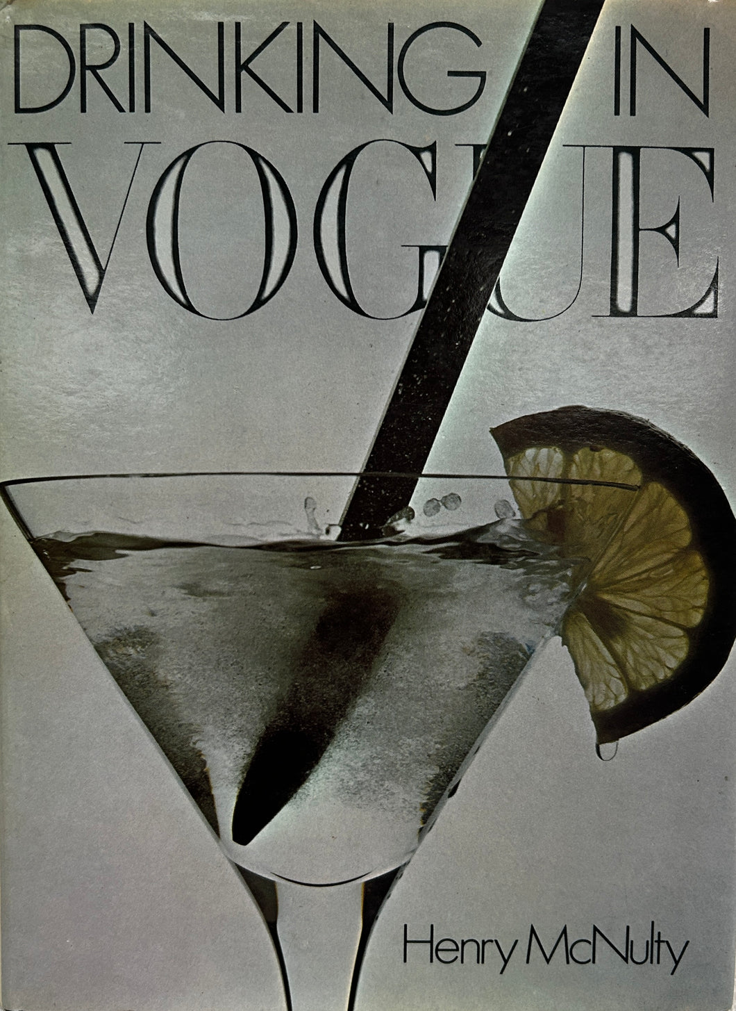 Drinking in Vogue