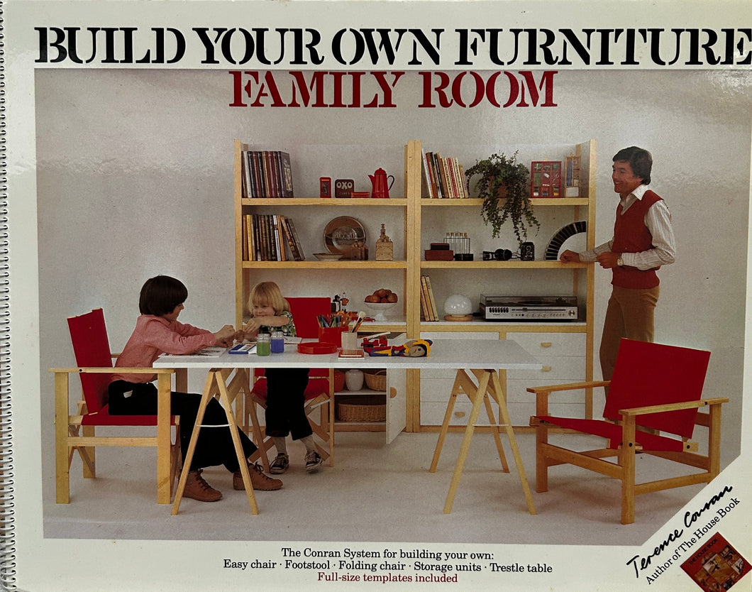 Build Your Own Furniture: Family Room