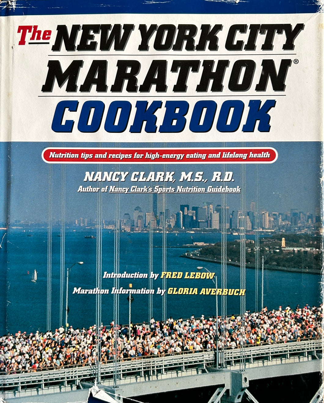 The New York City Marathon Cook Book