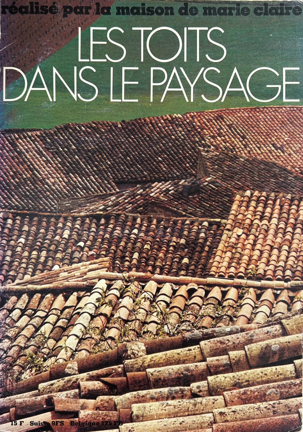 Le Toits Dans Le Paysage