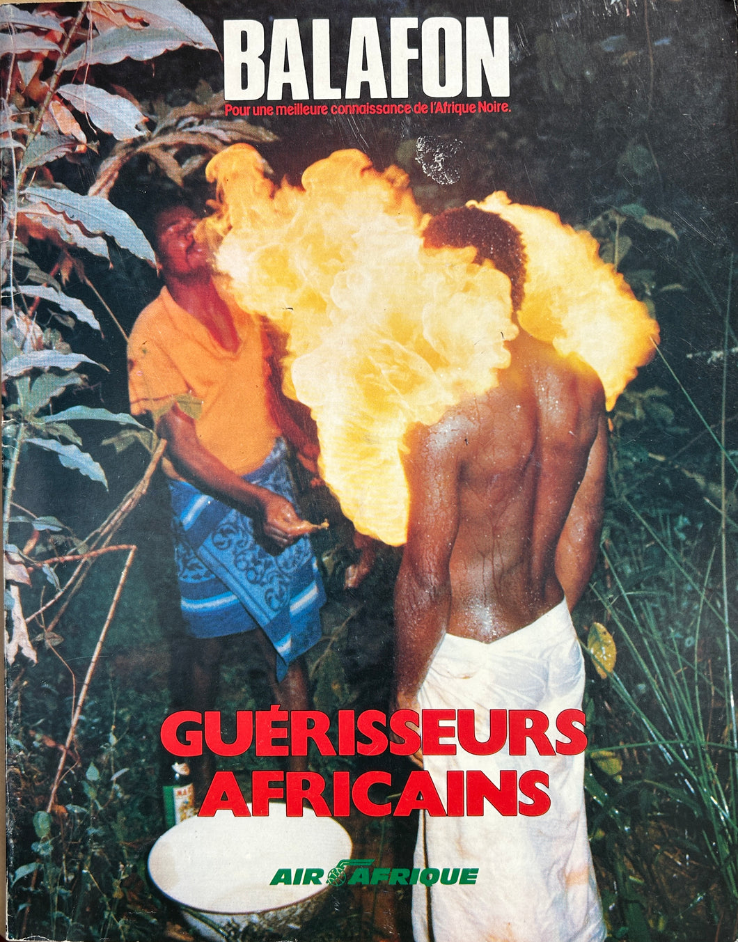 Balafon Air Afrique magazine