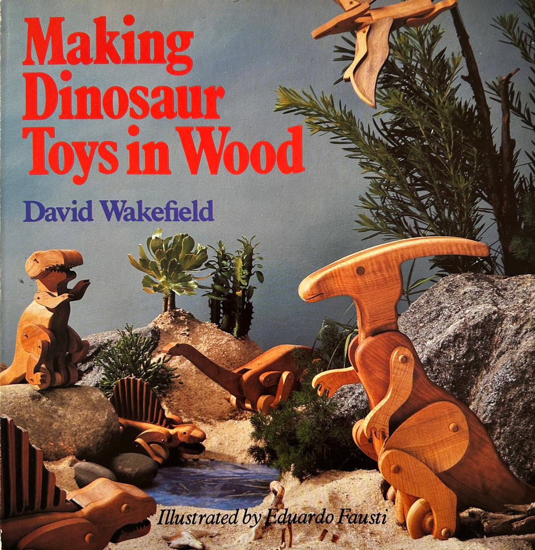 Making Dinosaur Toys in Wood